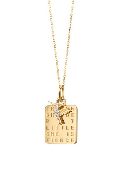 Monica Rich Kosann Monica Rich Kosann She is Fierce Pendant Necklace