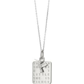 Monica Rich Kosann Monica Rich Kosann She is Fierce Sterling Silver Necklace 