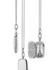 Monica Rich Kosann Monica Rich Kosann Slim Rectangular Locket Necklace - 1