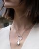 Monica Rich Kosann Monica Rich Kosann Slim Rectangular Locket Necklace - 2