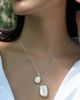 Monica Rich Kosann Monica Rich Kosann Slim White Sapphire Rectangle Locket Necklace - 2