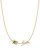 Monica Rich Kosann Monica Rich Kosann Slow & Steady Tortoise & Hare Pendant Necklace - 1