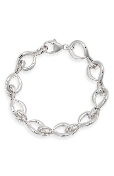 Monica Rich Kosann Monica Rich Kosann Sterling Silver Chain Bracelet 