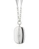 Monica Rich Kosann Monica Rich Kosann Sterling Silver Points North White Sapphire Pave Rectangular Locket Pendant Necklace, 20-22 - 3