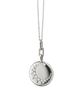 Monica Rich Kosann Monica Rich Kosann Sterling Silver Sun Moon & Stars White Sapphire Sun Locket Pendant Necklace, 16-18 - 2