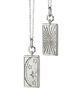 Monica Rich Kosann Monica Rich Kosann Sterling Silver White Sapphire Sun, Moon & Stars Medallion Necklace, 18 - 1