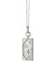 Monica Rich Kosann Monica Rich Kosann Sterling Silver White Sapphire Sun, Moon & Stars Medallion Necklace, 18 - 2