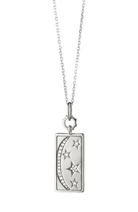Monica Rich Kosann Monica Rich Kosann Sun, Moon & Stars Pendant Necklace