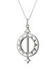 Monica Rich Kosann Monica Rich Kosann Sundial Pendant Necklace - 1
