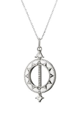 Monica Rich Kosann Monica Rich Kosann Sundial Pendant Necklace