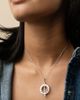 Monica Rich Kosann Monica Rich Kosann Sundial Pendant Necklace - 2