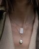 Monica Rich Kosann Monica Rich Kosann Tess Slim Oval Locket Necklace - 2