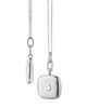 Monica Rich Kosann Monica Rich Kosann Viv Slim Cushion Locket Pendant Necklace - 1