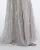 Monique Lhuillier Monique Lhuillier Bow-detail sequined tulle bustier gown - 4