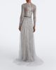 Monique Lhuillier Monique Lhuillier Bow-detail sequined tulle bustier gown - 6