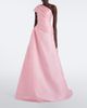 Monique Lhuillier Monique Lhuillier Draped one-shoulder bustier gown - 2