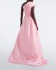 Monique Lhuillier Monique Lhuillier Draped one-shoulder bustier gown - 7