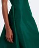 Monique Lhuillier Monique Lhuillier Draped strapless silk bustier gown - 5