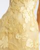 Monique Lhuillier Monique Lhuillier Floral tulle midi dress - 4