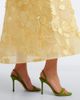 Monique Lhuillier Monique Lhuillier Floral tulle midi dress - 5