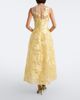 Monique Lhuillier Monique Lhuillier Floral tulle midi dress - 6