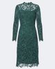 Monique Lhuillier Monique Lhuillier Lace minidress - 1