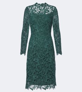 Monique Lhuillier Monique Lhuillier Lace minidress