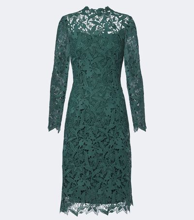 Monique Lhuillier Monique Lhuillier Lace minidress