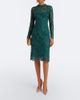 Monique Lhuillier Monique Lhuillier Lace minidress - 2