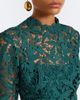 Monique Lhuillier Monique Lhuillier Lace minidress - 3