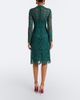 Monique Lhuillier Monique Lhuillier Lace minidress - 5