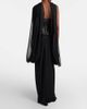Monique Lhuillier Monique Lhuillier Scarf-detail draped lace gown - 3