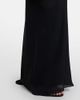 Monique Lhuillier Monique Lhuillier Scarf-detail draped lace gown - 5