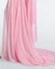Monique Lhuillier Monique Lhuillier Scarf-detail draped silk bustier gown - 4