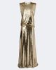 Monique Lhuillier Monique Lhuillier Sequined embellished gathered gown - 1