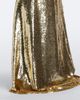 Monique Lhuillier Monique Lhuillier Sequined embellished gathered gown - 5