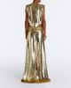 Monique Lhuillier Monique Lhuillier Sequined embellished gathered gown - 6