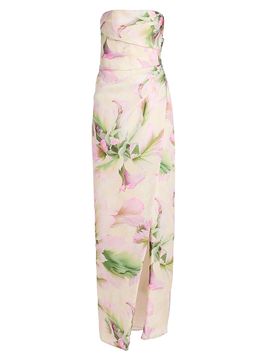 chinese dress ladies Floral Lace Mini Dress 12 / Floral Multi
