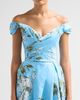 Monique Lhuillier Women's Floral Silk Taffeta Off-the-Shoulder Ballgown - 5