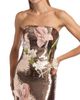 Monique Lhuillier Women's Sequined Floral Embroidered Column Gown - 6
