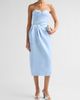 Monique Lhuillier Women's Strapless Draped Cocktail Dress - 2