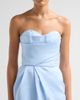Monique Lhuillier Women's Strapless Draped Cocktail Dress - 5