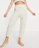 Monki Monki Ally knitted lounge pant in camel - BEIGE-Neutral - 1