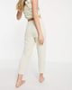 Monki Monki Ally knitted lounge pant in camel - BEIGE-Neutral - 2