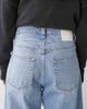 Monki Monki barrel leg jeans in mid blue wash - 4