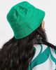 Monki Monki bucket hat in bright green - 2