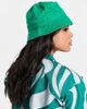 Monki Monki bucket hat in bright green - 3