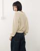 Monki Monki cable rib knitted cardigan in gray melange - 2