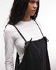 Monki Monki denim wide leg jumpsuit in black wash - 3