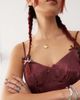 Monki Monki heart pendant necklace in gold - 1